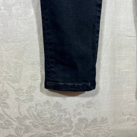 Banana Republic Devon Legging 28 LONG Faded Black Stretch Denim 28L - Picture 2 of 15